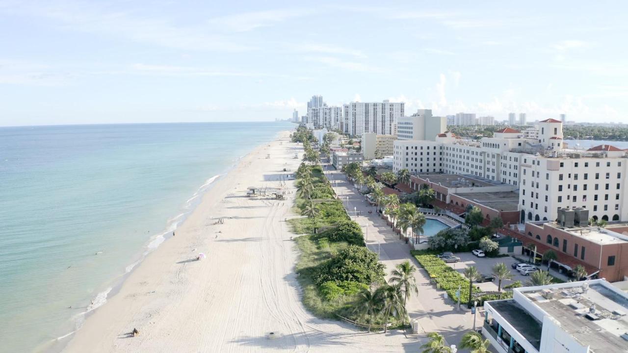 شقة 791 Ocean View Hollywood Beach دانيا بيتش المظهر الخارجي الصورة